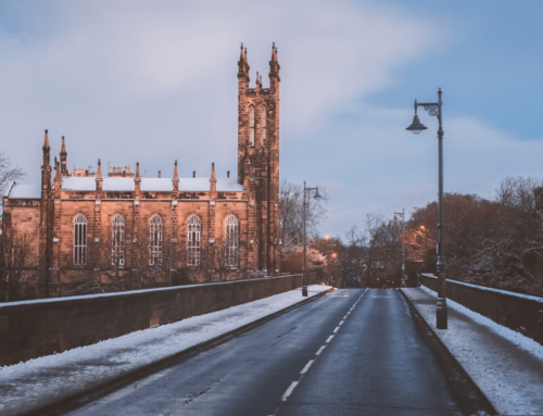 Capturing the Magic of Edinburgh with Stephen Bridger