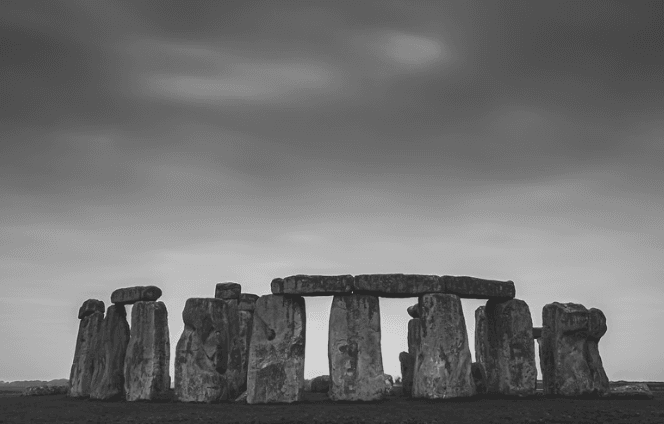 Stonehenge, England.