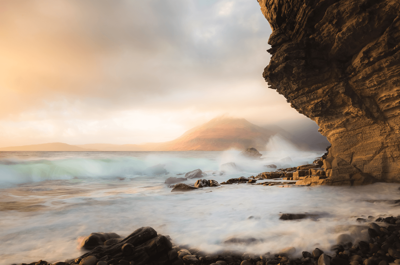 Isle of Skye captured by Stephen Bridger.